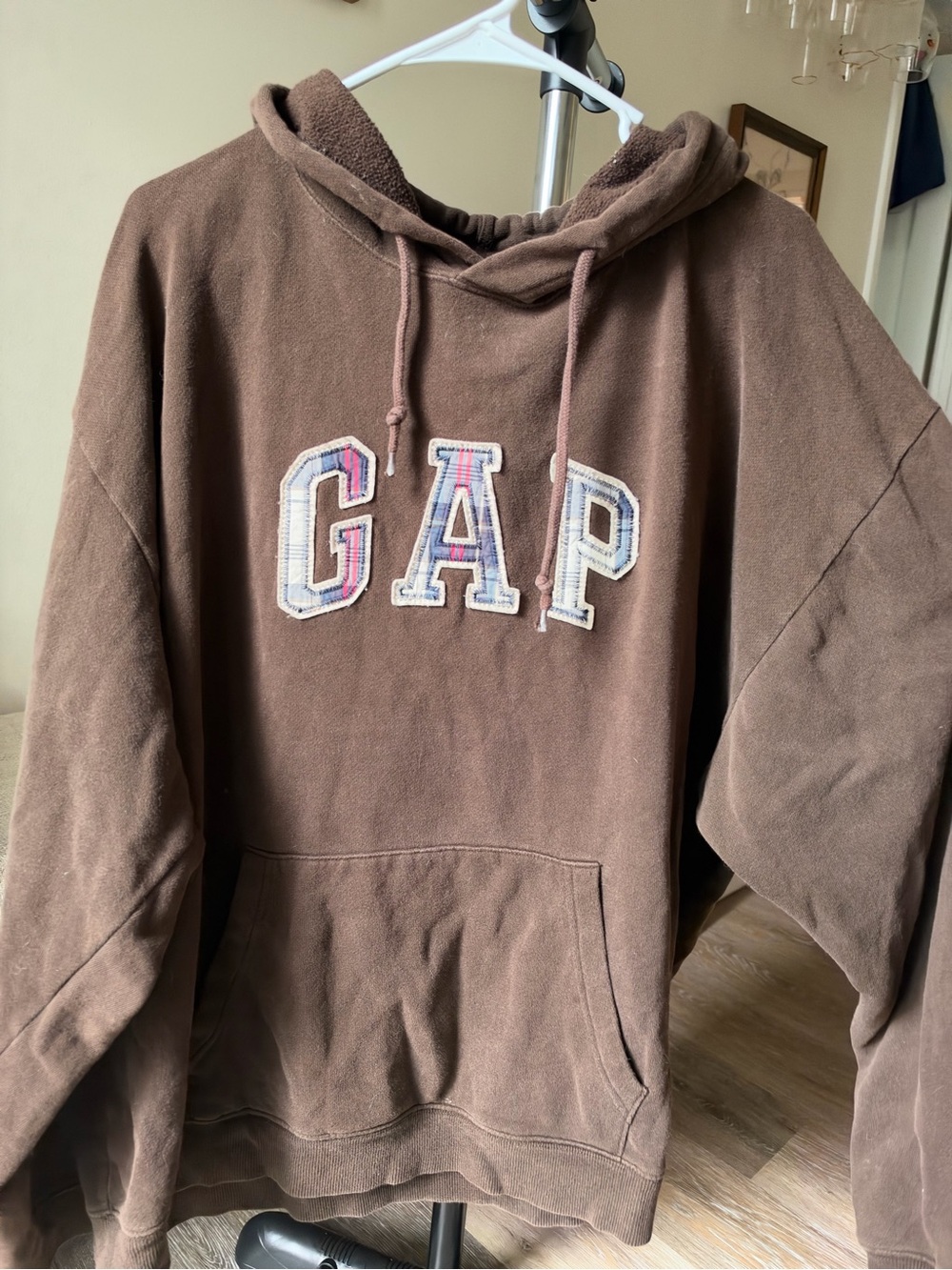 GAP Men’s Brown Hoodie